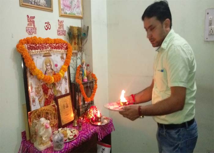 DIWALI PUJA